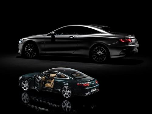 mercedes s class coupe (select to view enlarged photo)