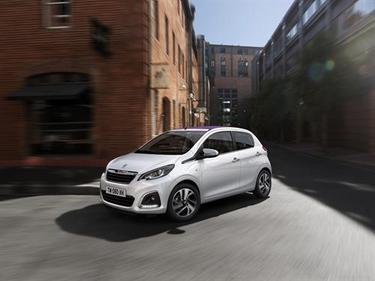 Peugeot 108 (select to view enlarged photo)