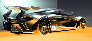 mclaren concept (select to view enlarged photo)