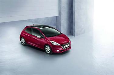 Peugeot 208 (select to view enlarged photo)