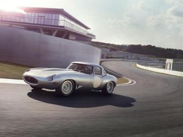 jaguar e type (select to view enlarged photo)