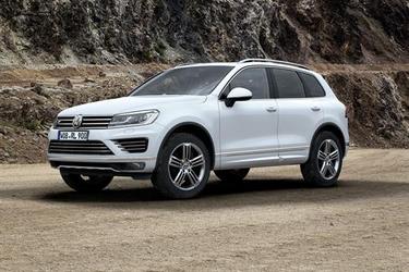 volkswagen touareg (select to view enlarged photo)