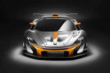 mclaren p1 (select to view enlarged photo)