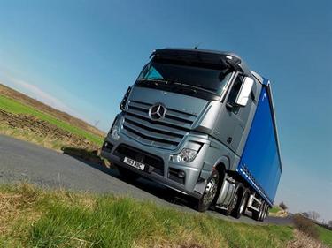 mercedes actros (select to view enlarged photo)