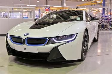 bmw i8 (select to view enlarged photo)