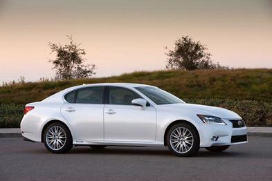 lexus gs 450h (select to view enlarged photo)