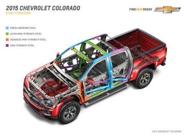 chevrolet colorado (select to view enlarged photo)