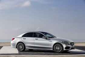 mercedes c class (select to view enlarged photo)