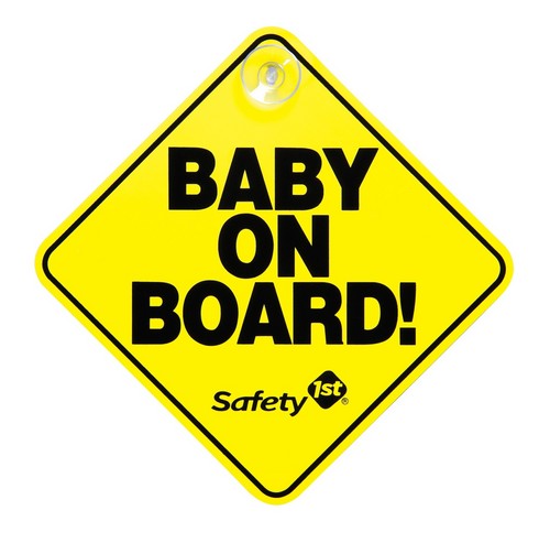 baby on board (select to view enlarged photo)