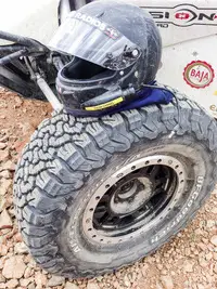 BFG's all-new radial All Terrain T/A KO2 tire test (select to view enlarged photo)
