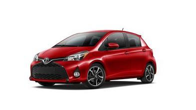 toyota yaris (select to view enlarged photo)