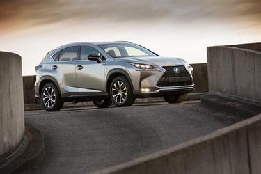 lexus nx (select to view enlarged photo)