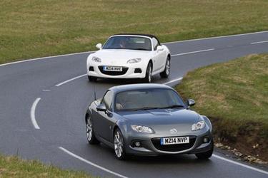 MAZDA MX-5 (select to view enlarged photo)
