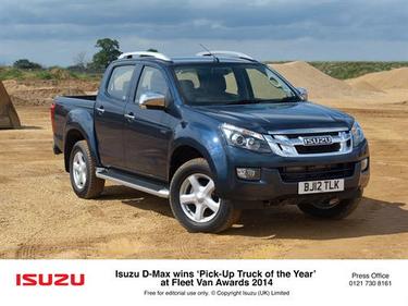 isuzu d-max (select to view enlarged photo)