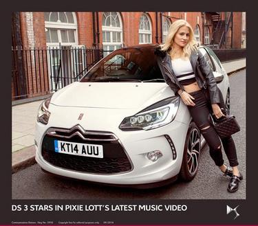 ds 3 and pixie lott (select to view enlarged photo)