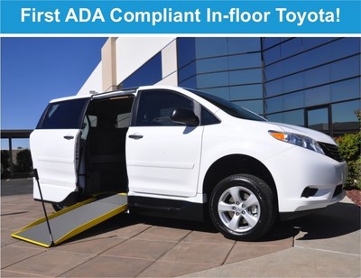 accessible wheelchair toyota minivans #4