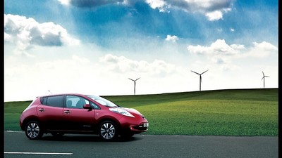 nissan leaf (select to view enlarged photo)