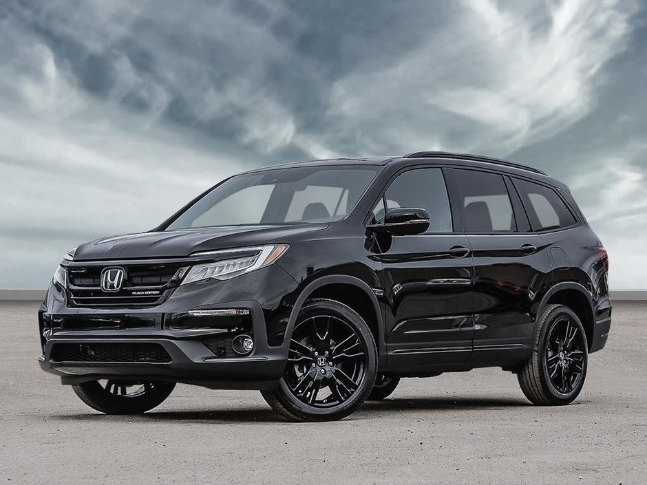 2020 Honda Pilot Black Edition Rocky Mountain Review by Dan Poler +VIDEO
