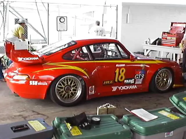 #18 Yoko./E.P.E./JRZ/Warren Fastenings Porsche 911 RSR