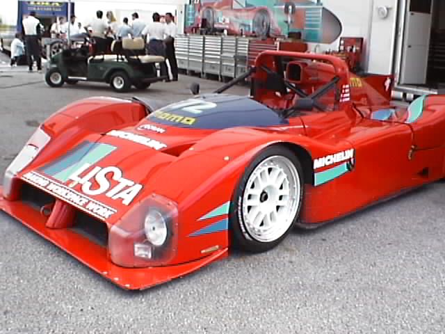 #72 Lista Ferrari 333 SP (Can-Am)