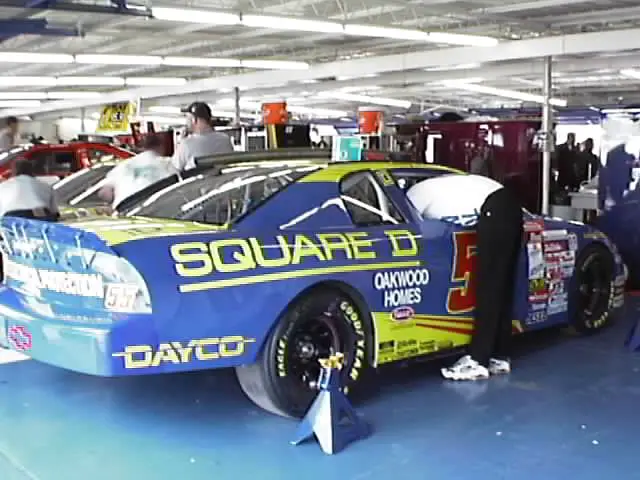 #55, Kenny Wallace, Square D Chevrolet