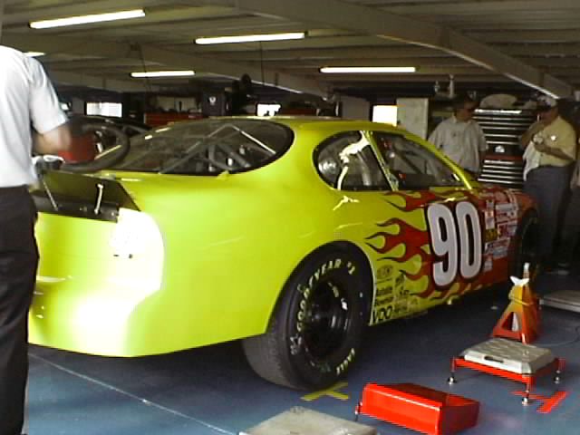 #90, Mike Harmon, Big Daddy's BBQ Ford