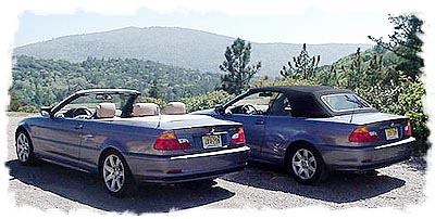 2000 Bmw 323ci convertible top motor