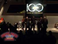 100th Year of Chevrolet Begins at 2011 North American International Auto Show - VIDEO STORY