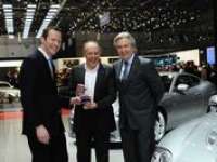 Jaguar XK Scoops Carbuyer Style Honour at the Geneva Motor Show