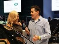 Carolla, Farah Wander N.Y. Auto Show Taping for New Series, The Car Show
