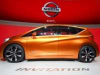 Nissan's Invitation Concept Unveiled in Geneva +VIDEO