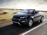Range Rover World Premiere of Evoque Convertible SUV Concept +VIDEO