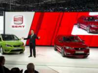 SEAT Ramps Up Product Offensive with Three New Models at Geneva Motor Show +VIDEO