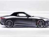 The Haartz Corporation Supplies Convertible Topping for 2014 Jaguar F-Type, Unveiled at the LA Auto Show