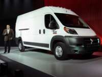 New 2014 Ram ProMaster Debuts at 2013 Chicago Auto Show +VIDEO