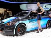 Hyundai Unveils Upgraded i20 WRC at Geneva