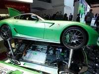Ferrari V12 Hybrid Concept A Geneva Hit
