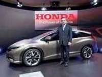 The Honda Press Conference at the 2013 Geneva Motor Show - Transcript