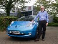 Blacktrace Holdings Welcomes Nissan Leafs To Company Car Scheme