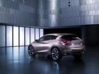 Infiniti Q30 Concept Has Unique Fusion of Body styles: coupe, hatch and crossover