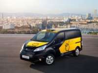 Frankfurt Show Debut For Nissan e-NV200 Electric Barcelona Taxi