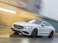 The new Mercedes-Benz S63 AMG 4MATIC Coupe