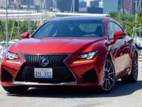 2017 Lexus RC F Race on Sunday; Drive to Work on Monday - 2017 Lexus Review By Larry Nutson