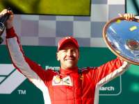 F1 Race Report: Vettel Wins in Melbourne