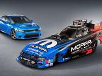 Mopar and Dodge//SRT Debut New Dodge Charger SRT Hellcat NHRA Funny Car