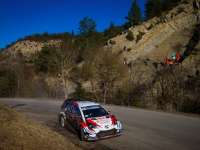 Toyota Yaris WRC Takes on the Twisting Turns of Corsica