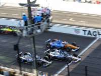 Sato Wins as Honda Dominates the Indianapolis 500