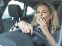 Driving and Smoking