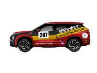 Mitsubishi 2021 Rebelle Rally Outlander Celebrates Company's Dakar Rally History with Special Tribute Livery