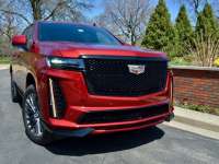 2023 Cadillac Escalade-V Review By Larry Nutson
